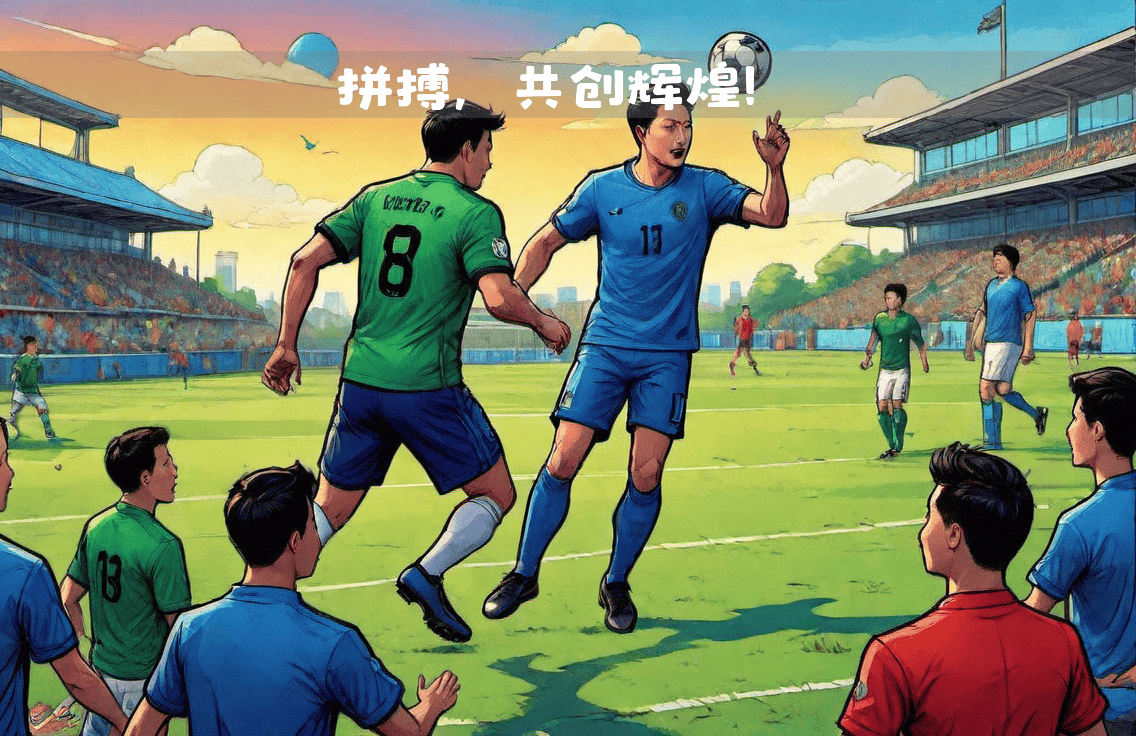 激烈的对决展现出球员们的拼搏精神