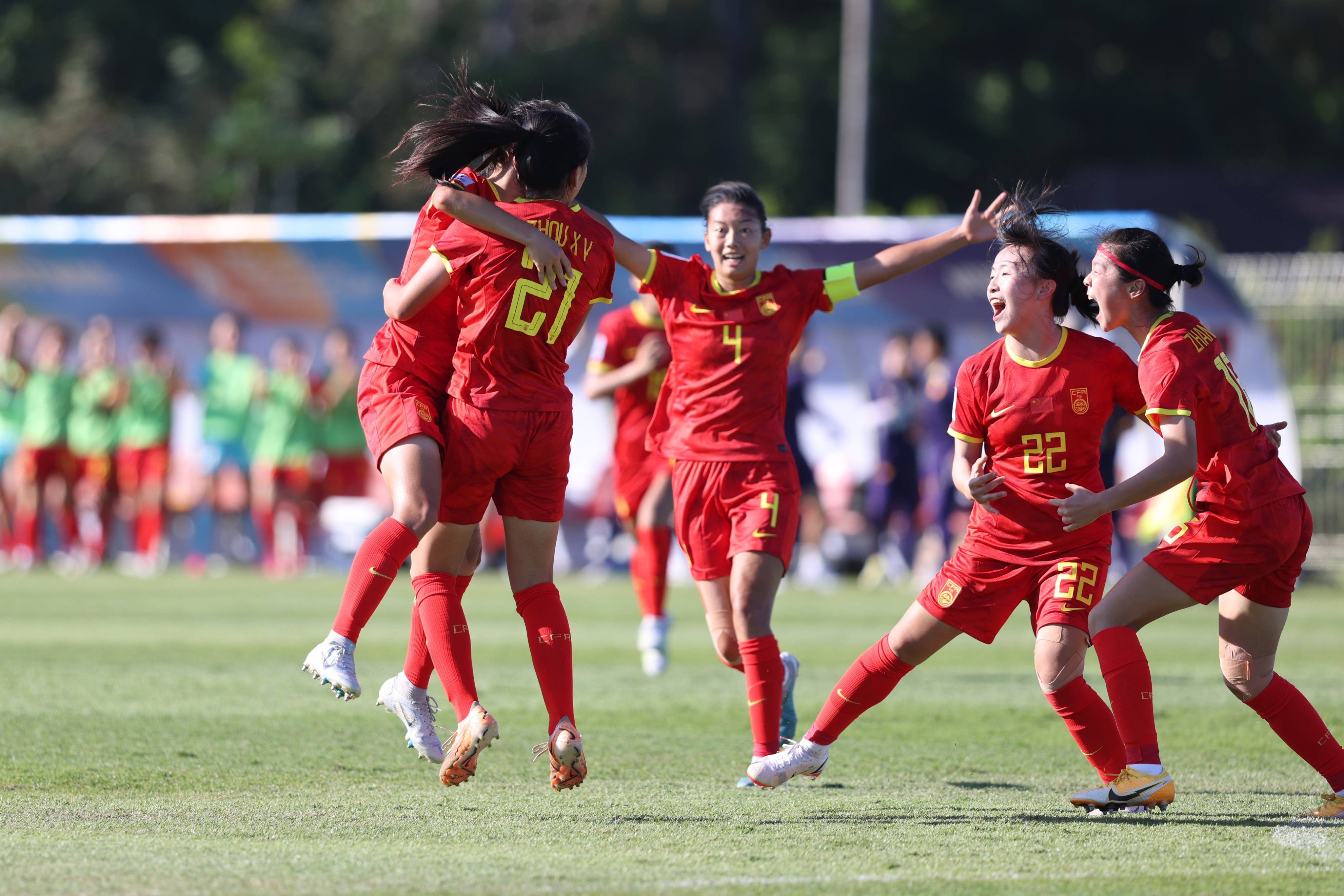 包含亚洲女足夺冠热门浮出水面，或将成最大竞争对手的词条