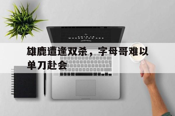 雄鹿遭逢双杀，字母哥难以单刀赴会