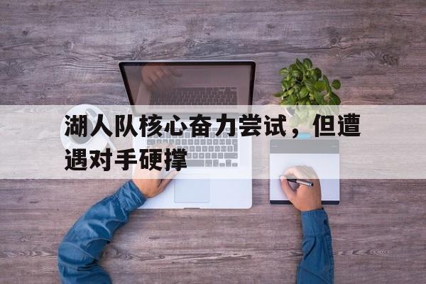 包含湖人队核心奋力尝试，但遭遇对手硬撑的词条